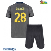 Inter Milan Benjamin Pavard #28 Tredjedraktsett Barn 2026-27 Kortermet (+ Korte bukser)